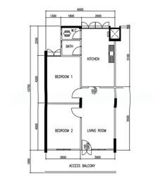 Blk 535 Bedok North Street 3 (Bedok), HDB 3 Rooms #632922361
